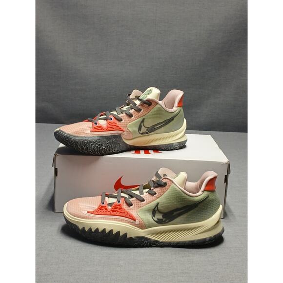 Nike Kyrie Low 4 Mens 15 Pale Coral Basketball Shoes Cushlon Zoom Air CW3985 NWT main image 7